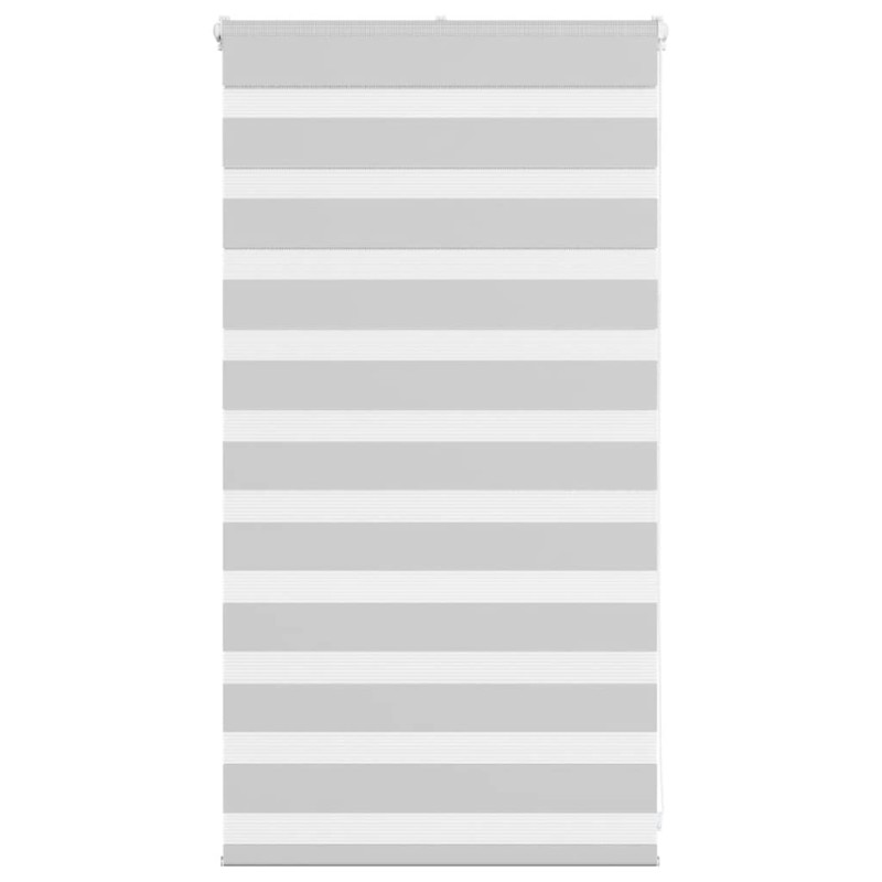 vidaXL Zebrarollo Hellgrau 70x100 cm Stoffbreite 65,9 cm Polyester vidaXL Zebrarollo Hellgrau 70x100 cm Stoffbreite 65,9 cm Polyester