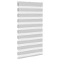 vidaXL Zebrarollo Hellgrau 70x100 cm Stoffbreite 65,9 cm Polyester vidaXL Zebrarollo Hellgrau 70x100 cm Stoffbreite 65,9 cm Polyester