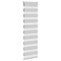 vidaXL Zebrarollo Hellgrau 50x100 cm Stoffbreite 45,9 cm Polyester vidaXL Zebrarollo Hellgrau 50x100 cm Stoffbreite 45,9 cm Polyester