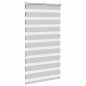 vidaXL Zebrarollo Hellgrau 80x150 cm Stoffbreite 75,9 cm Polyester vidaXL Zebrarollo Hellgrau 80x150 cm Stoffbreite 75,9 cm Polyester