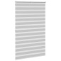 vidaXL Zebrarollo Hellgrau 150x200 cm Stoffbreite 145,9 cm Polyester vidaXL Zebrarollo Hellgrau 150x200 cm Stoffbreite 145,9 cm Polyester
