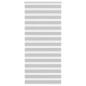 vidaXL Zebrarollo Hellgrau 115x200 cm Stoffbreite 110,9 cm Polyester vidaXL Zebrarollo Hellgrau 115x200 cm Stoffbreite 110,9 cm Polyester