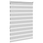vidaXL Zebrarollo Hellgrau 110x150 cm Stoffbreite 105,9 cm Polyester vidaXL Zebrarollo Hellgrau 110x150 cm Stoffbreite 105,9 cm Polyester