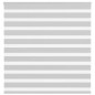 vidaXL Zebrarollo Hellgrau 140x150 cm Stoffbreite 135,9 cm Polyester vidaXL Zebrarollo Hellgrau 140x150 cm Stoffbreite 135,9 cm Polyester