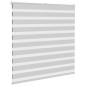 vidaXL Zebrarollo Hellgrau 140x150 cm Stoffbreite 135,9 cm Polyester vidaXL Zebrarollo Hellgrau 140x150 cm Stoffbreite 135,9 cm Polyester