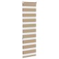 vidaXL Zebrarollo Sandbraun 50x150 cm Stoffbreite 45,9 cm Polyester vidaXL Zebrarollo Sandbraun 50x150 cm Stoffbreite 45,9 cm Polyester
