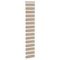 vidaXL Zebrarollo Sandbraun 50x230 cm Stoffbreite 45,9 cm Polyester vidaXL Zebrarollo Sandbraun 50x230 cm Stoffbreite 45,9 cm Polyester
