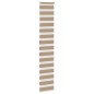 vidaXL Zebrarollo Sandbraun 50x230 cm Stoffbreite 45,9 cm Polyester vidaXL Zebrarollo Sandbraun 50x230 cm Stoffbreite 45,9 cm Polyester