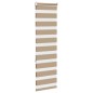 vidaXL Zebrarollo Sandbraun 40x150 cm Stoffbreite 35,9 cm Polyester vidaXL Zebrarollo Sandbraun 40x150 cm Stoffbreite 35,9 cm Polyester