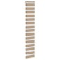 vidaXL Zebrarollo Sandbraun 40x200 cm Stoffbreite 35,9 cm Polyester vidaXL Zebrarollo Sandbraun 40x200 cm Stoffbreite 35,9 cm Polyester