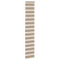 vidaXL Zebrarollo Sandbraun 40x200 cm Stoffbreite 35,9 cm Polyester vidaXL Zebrarollo Sandbraun 40x200 cm Stoffbreite 35,9 cm Polyester