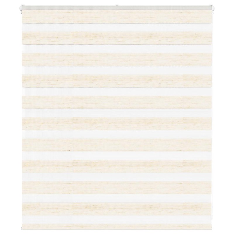 vidaXL Zebrarollo Marmorbeige 130x100cm Stoffbreite 125,9 cm Polyester vidaXL Zebrarollo Marmorbeige 130x100cm Stoffbreite 125,9 cm Polyester
