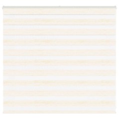 vidaXL Zebrarollo Marmorbeige 165x100cm Stoffbreite 160,9 cm Polyester