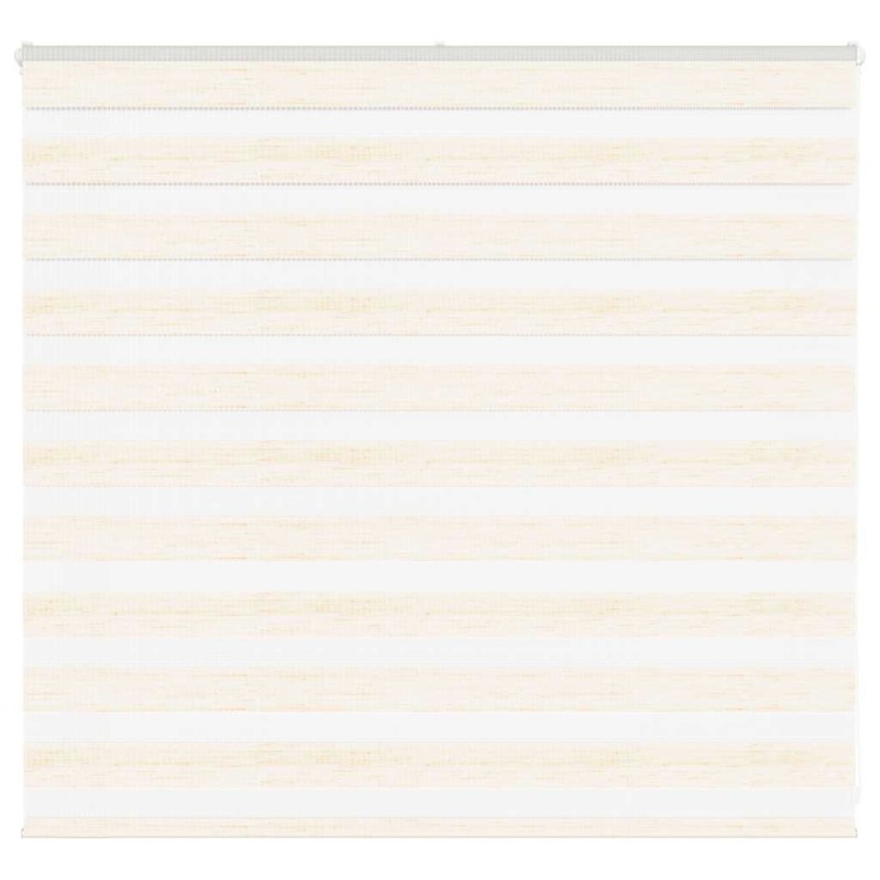 vidaXL Zebrarollo Marmorbeige 165x100cm Stoffbreite 160,9 cm Polyester