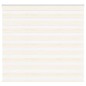 vidaXL Zebrarollo Marmorbeige 165x100cm Stoffbreite 160,9 cm Polyester