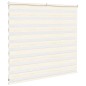 vidaXL Zebrarollo Marmorbeige 165x100cm Stoffbreite 160,9 cm Polyester