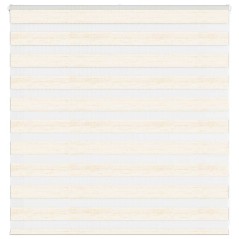 vidaXL Zebrarollo Marmorbeige 140x100cm Stoffbreite 135,9 cm Polyester