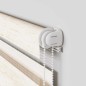 vidaXL Zebrarollo Marmorbeige 95x150 cm Stoffbreite 90,9 cm Polyester vidaXL Zebrarollo Marmorbeige 95x150 cm Stoffbreite 90,9 cm Polyester