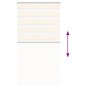 vidaXL Zebrarollo Marmorbeige 75x150 cm Stoffbreite 70,9 cm Polyester vidaXL Zebrarollo Marmorbeige 75x150 cm Stoffbreite 70,9 cm Polyester