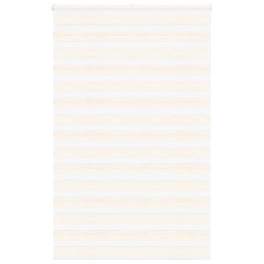 vidaXL Zebrarollo Marmorbeige 145x200cm Stoffbreite 140,9 cm Polyester