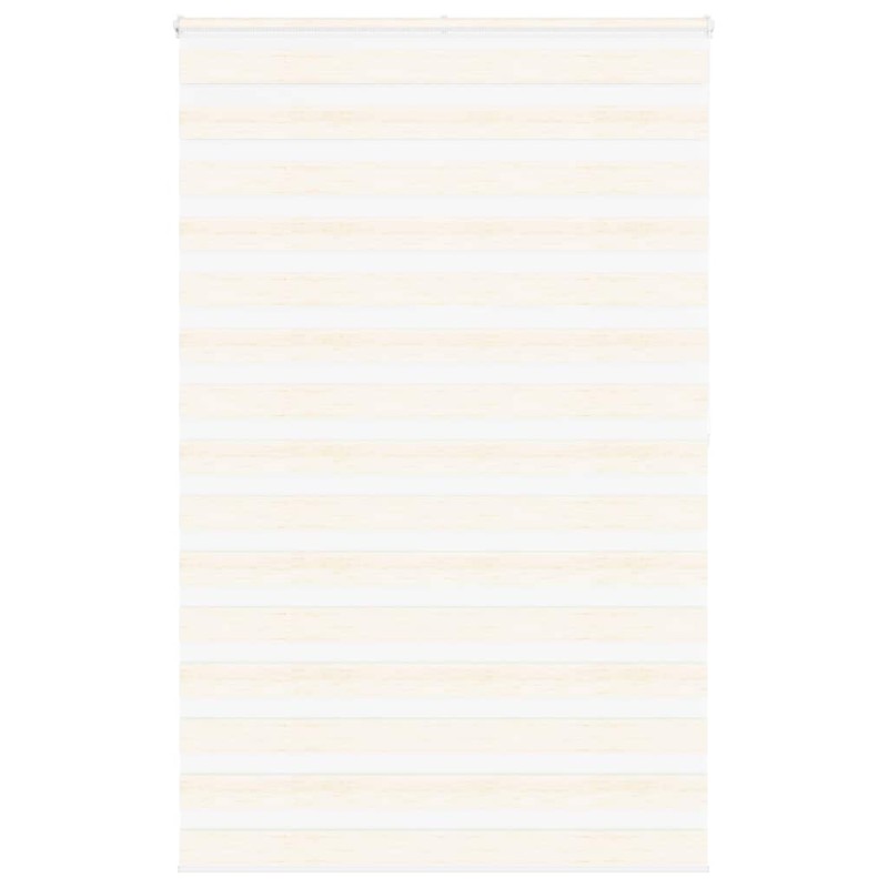vidaXL Zebrarollo Marmorbeige 145x200cm Stoffbreite 140,9 cm Polyester vidaXL Zebrarollo Marmorbeige 145x200cm Stoffbreite 140,9 cm Polyester