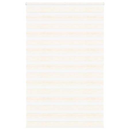vidaXL Zebrarollo Marmorbeige 145x200cm Stoffbreite 140,9 cm Polyester