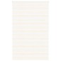 vidaXL Zebrarollo Marmorbeige 145x200cm Stoffbreite 140,9 cm Polyester vidaXL Zebrarollo Marmorbeige 145x200cm Stoffbreite 140,9 cm Polyester