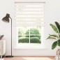 vidaXL Zebrarollo Marmorbeige 145x200cm Stoffbreite 140,9 cm Polyester vidaXL Zebrarollo Marmorbeige 145x200cm Stoffbreite 140,9 cm Polyester