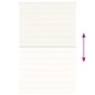 vidaXL Zebrarollo Marmorbeige 145x200cm Stoffbreite 140,9 cm Polyester vidaXL Zebrarollo Marmorbeige 145x200cm Stoffbreite 140,9 cm Polyester