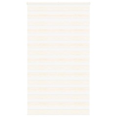 vidaXL Zebrarollo Marmorbeige 135x200cm Stoffbreite 130,9 cm Polyester