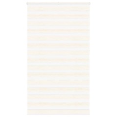 vidaXL Zebrarollo Marmorbeige 125x230cm Stoffbreite 120,9 cm Polyester