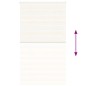 vidaXL Zebrarollo Marmorbeige 125x230cm Stoffbreite 120,9 cm Polyester vidaXL Zebrarollo Marmorbeige 125x230cm Stoffbreite 120,9 cm Polyester