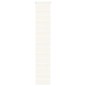 vidaXL Zebrarollo Marmorbeige 40x200 cm Stoffbreite 35,9 cm Polyester