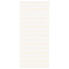vidaXL Zebrarollo Marmorbeige 100x230 cm Stoffbreite 95,9 cm Polyester