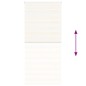 vidaXL Zebrarollo Marmorbeige 100x230 cm Stoffbreite 95,9 cm Polyester vidaXL Zebrarollo Marmorbeige 100x230 cm Stoffbreite 95,9 cm Polyester