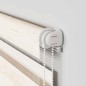 vidaXL Zebrarollo Marmorbeige 100x230 cm Stoffbreite 95,9 cm Polyester vidaXL Zebrarollo Marmorbeige 100x230 cm Stoffbreite 95,9 cm Polyester