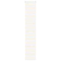 vidaXL Zebrarollo Marmorbeige 50x200 cm Stoffbreite 45,9 cm Polyester