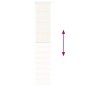 vidaXL Zebrarollo Marmorbeige 50x200 cm Stoffbreite 45,9 cm Polyester vidaXL Zebrarollo Marmorbeige 50x200 cm Stoffbreite 45,9 cm Polyester