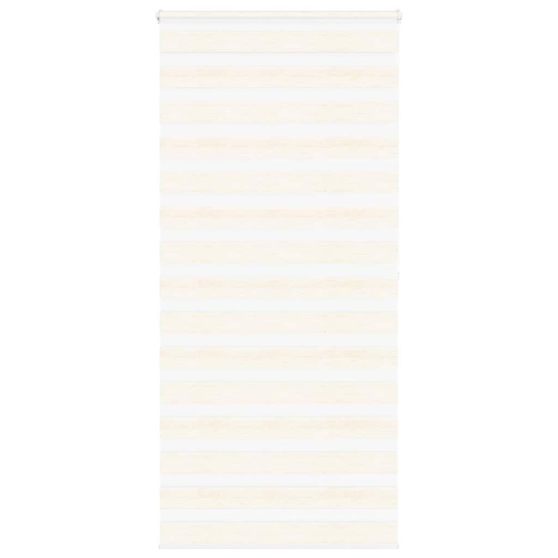 vidaXL Zebrarollo Marmorbeige 105x200cm Stoffbreite 100,9 cm Polyester vidaXL Zebrarollo Marmorbeige 105x200cm Stoffbreite 100,9 cm Polyester