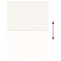 vidaXL Zebrarollo Marmorbeige 165x200cm Stoffbreite 160,9 cm Polyester vidaXL Zebrarollo Marmorbeige 165x200cm Stoffbreite 160,9 cm Polyester