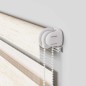 vidaXL Zebrarollo Marmorbeige 165x200cm Stoffbreite 160,9 cm Polyester vidaXL Zebrarollo Marmorbeige 165x200cm Stoffbreite 160,9 cm Polyester