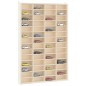 vidaXL Sammlervitrine aus Holz mit 56 Fächern 40x4,5x60 cm vidaXL Sammlervitrine aus Holz mit 56 Fächern 40x4,5x60 cm