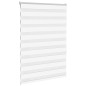 vidaXL Zebrarollo Weiß 100x150 cm Stoffbreite 95,9 cm Polyester vidaXL Zebrarollo Weiß 100x150 cm Stoffbreite 95,9 cm Polyester