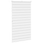 vidaXL Zebrarollo Weiß 135x200 cm Stoffbreite 130,9 cm Polyester vidaXL Zebrarollo Weiß 135x200 cm Stoffbreite 130,9 cm Polyester