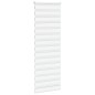 vidaXL Zebrarollo Weiß 75x200 cm Stoffbreite 70,9 cm Polyester vidaXL Zebrarollo Weiß 75x200 cm Stoffbreite 70,9 cm Polyester