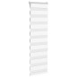 vidaXL Zebrarollo Weiß 40x150 cm Stoffbreite 35,9 cm Polyester vidaXL Zebrarollo Weiß 40x150 cm Stoffbreite 35,9 cm Polyester