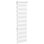 vidaXL Zebrarollo Weiß 40x150 cm Stoffbreite 35,9 cm Polyester vidaXL Zebrarollo Weiß 40x150 cm Stoffbreite 35,9 cm Polyester