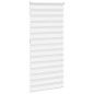 vidaXL Zebrarollo Weiß 100x230 cm Stoffbreite 95,9 cm Polyester vidaXL Zebrarollo Weiß 100x230 cm Stoffbreite 95,9 cm Polyester