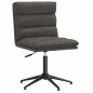 vidaXL Esszimmerstühle 4 Stk. Schwarz Kunstleder
