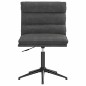 vidaXL Esszimmerstühle 4 Stk. Schwarz Kunstleder